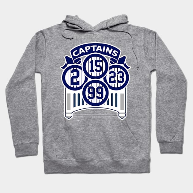 Yankee Captains Hoodie by Gamers Gear